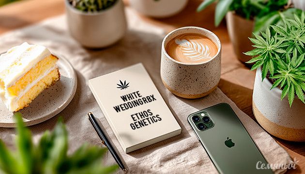 Гроурепорт сорта White Wedding RBX от Ethos Genetics