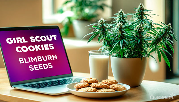Гроурепорт сорта конопли Girl Scout Cookies